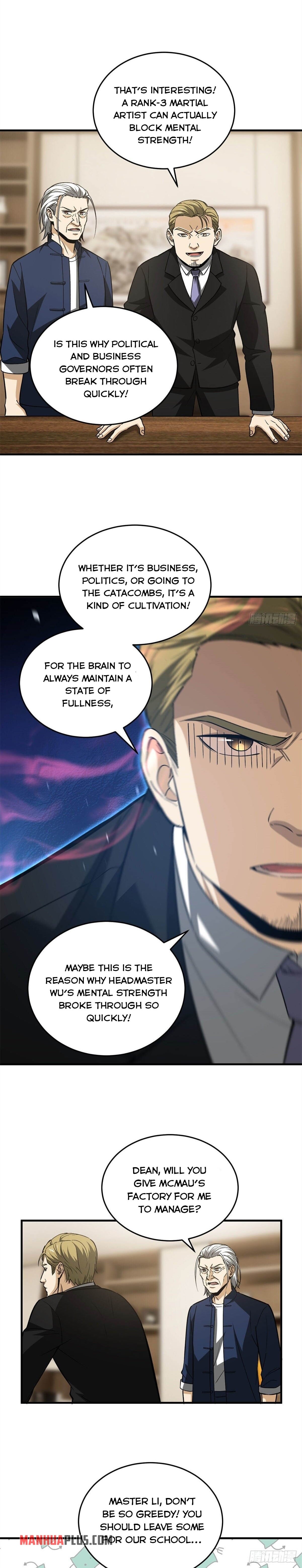 Global Martial Arts - chapter-107 - Page 12