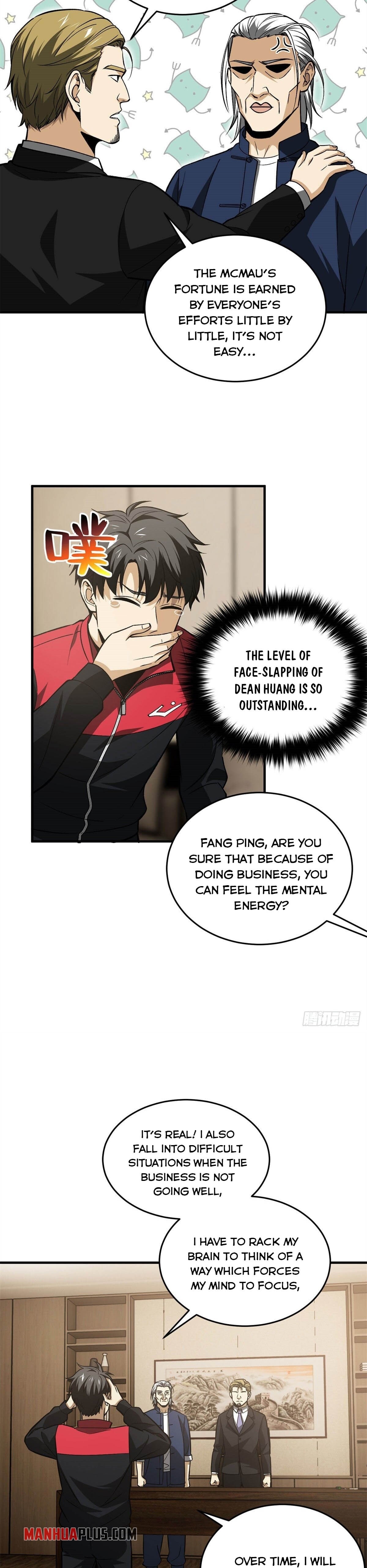 Global Martial Arts - chapter-107 - Page 13