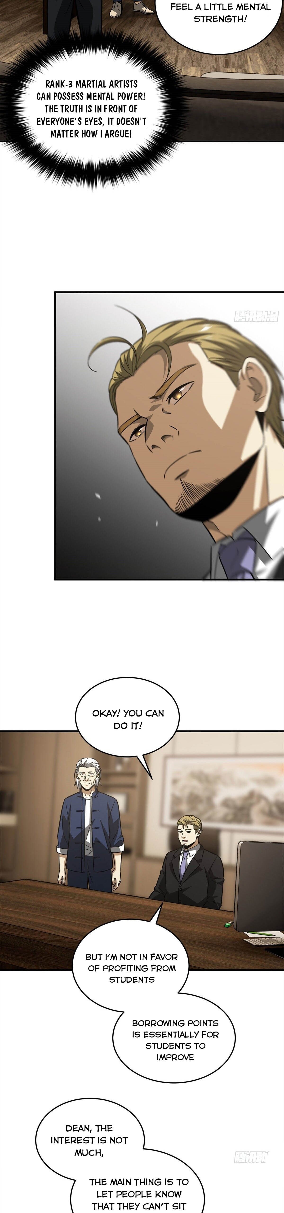 Global Martial Arts - chapter-107 - Page 14