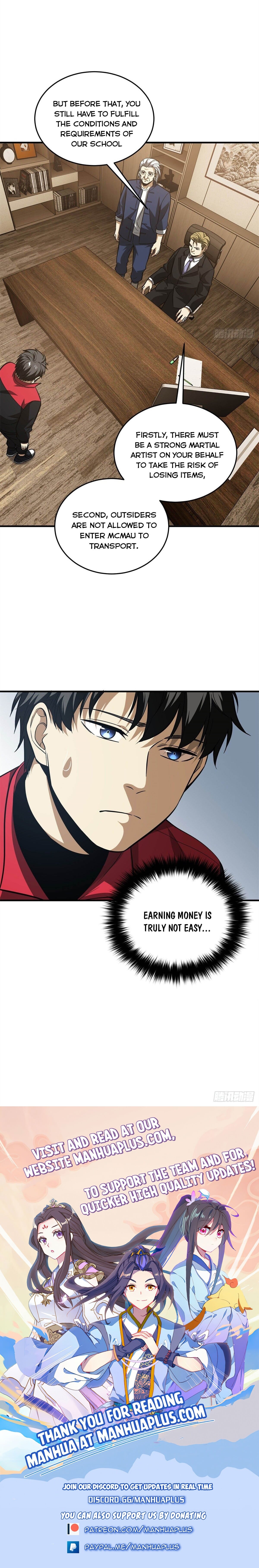 Global Martial Arts - chapter-107 - Page 16