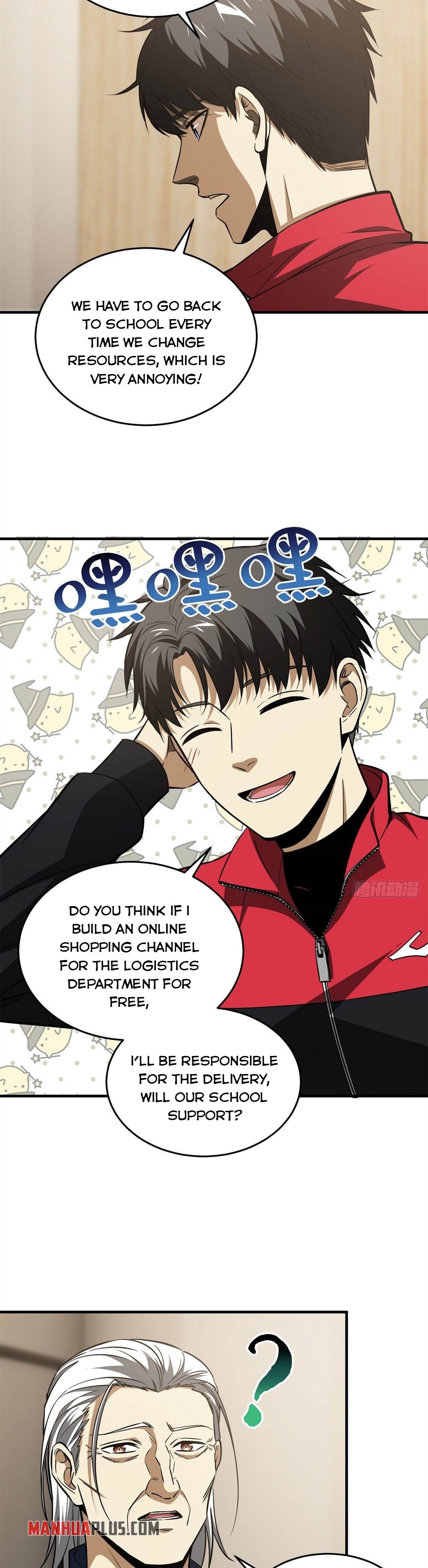 Global Martial Arts - chapter-107 - Page 2