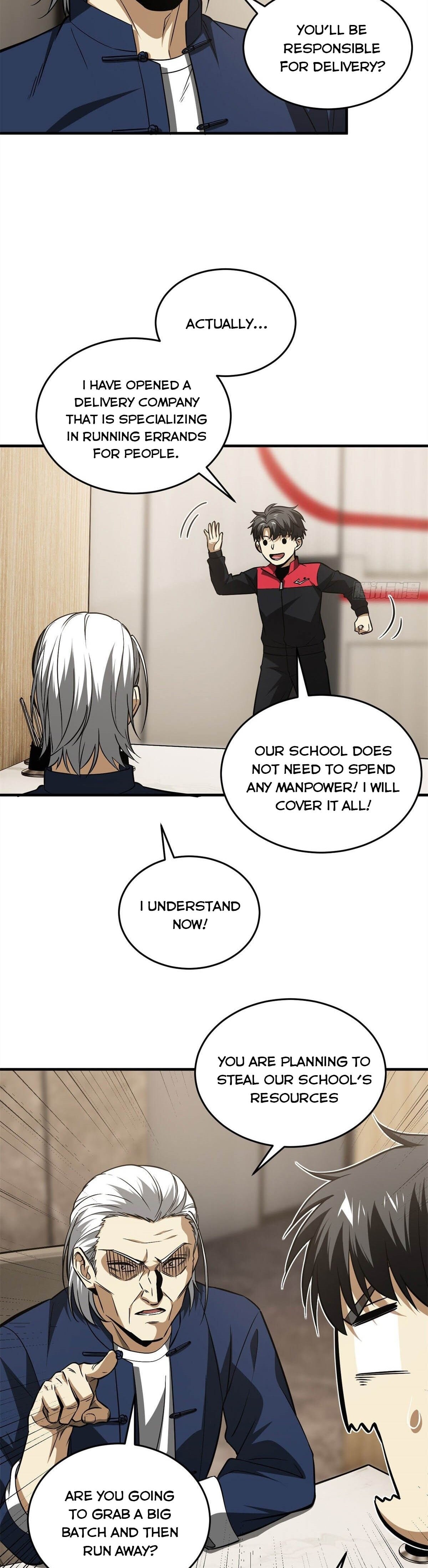 Global Martial Arts - chapter-107 - Page 3