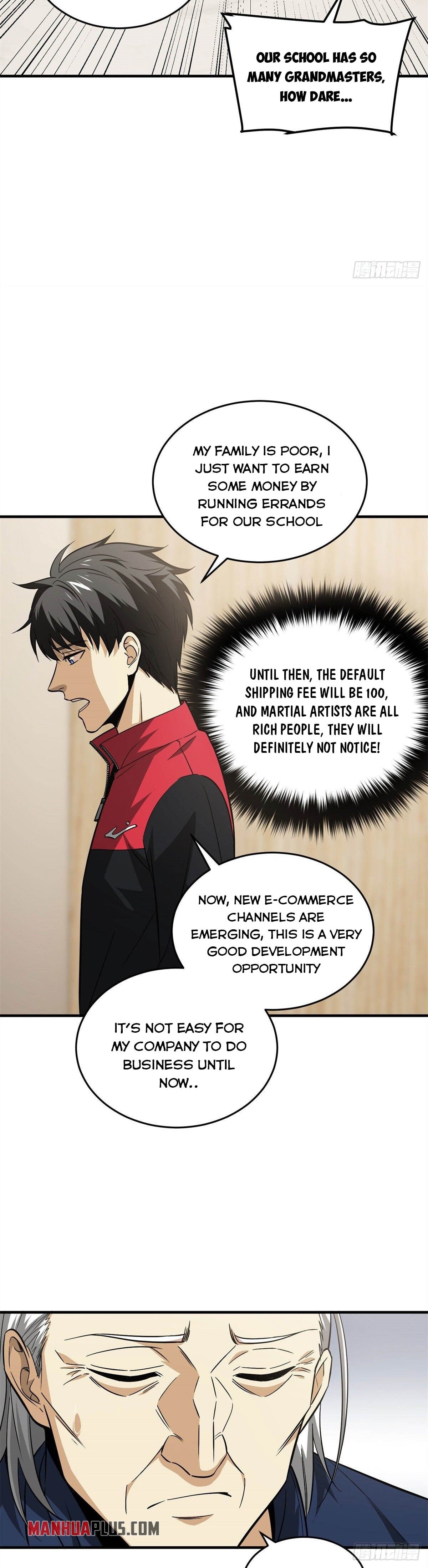 Global Martial Arts - chapter-107 - Page 4