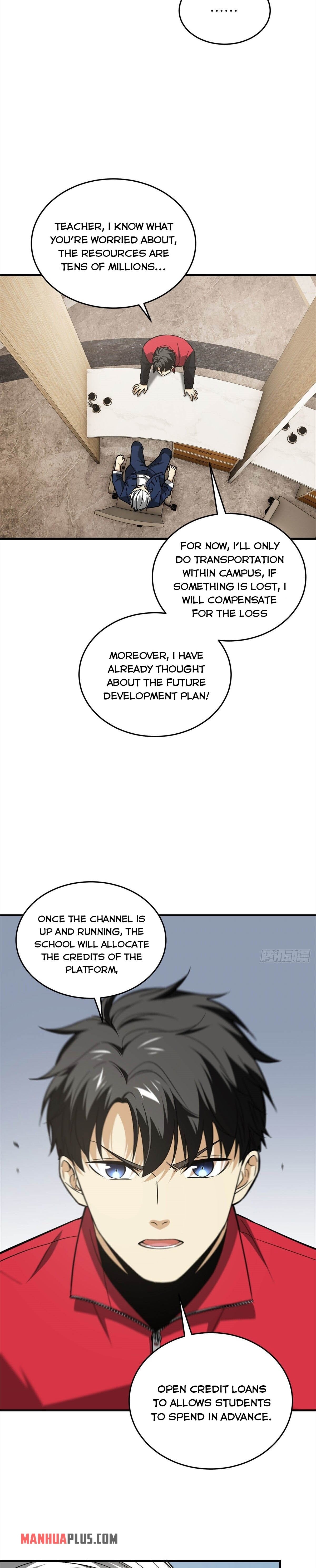 Global Martial Arts - chapter-107 - Page 5