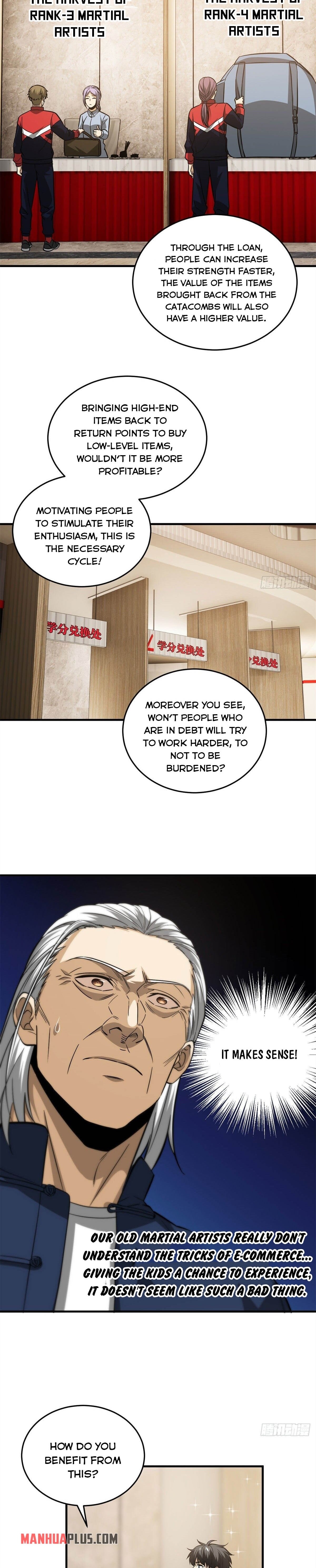Global Martial Arts - chapter-107 - Page 7