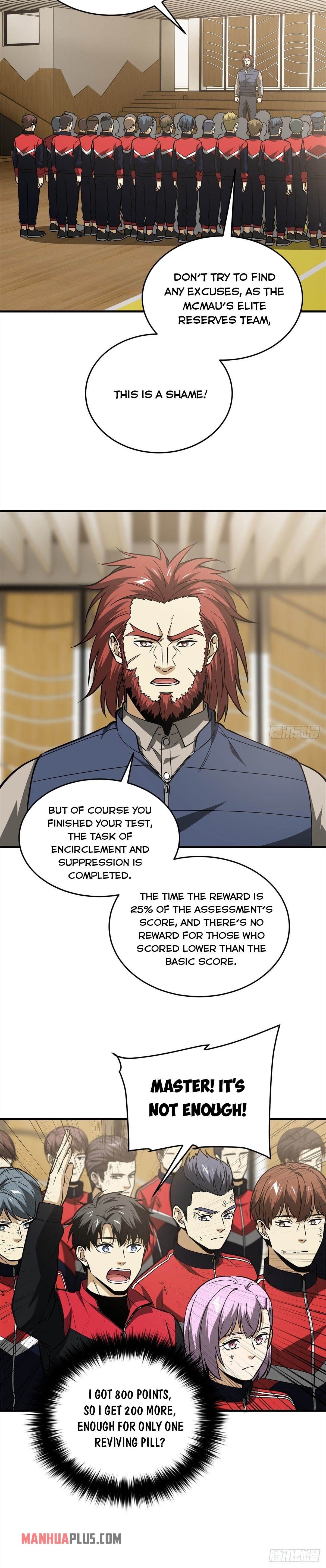 Global Martial Arts - chapter-108 - Page 12