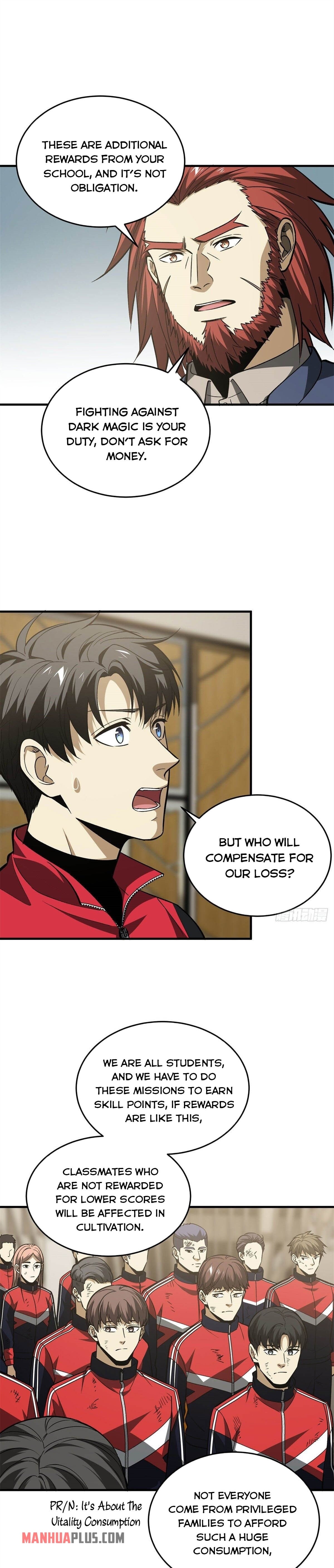 Global Martial Arts - chapter-108 - Page 13