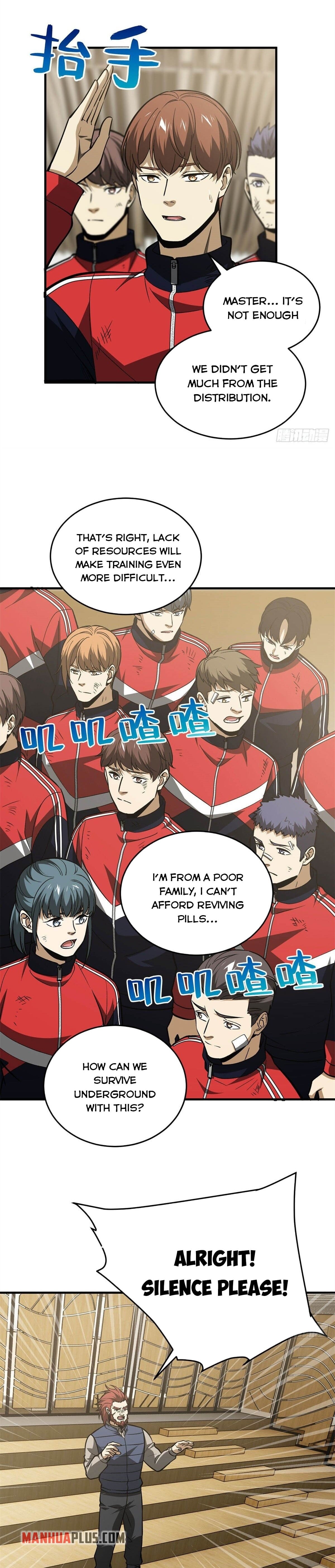 Global Martial Arts - chapter-108 - Page 15