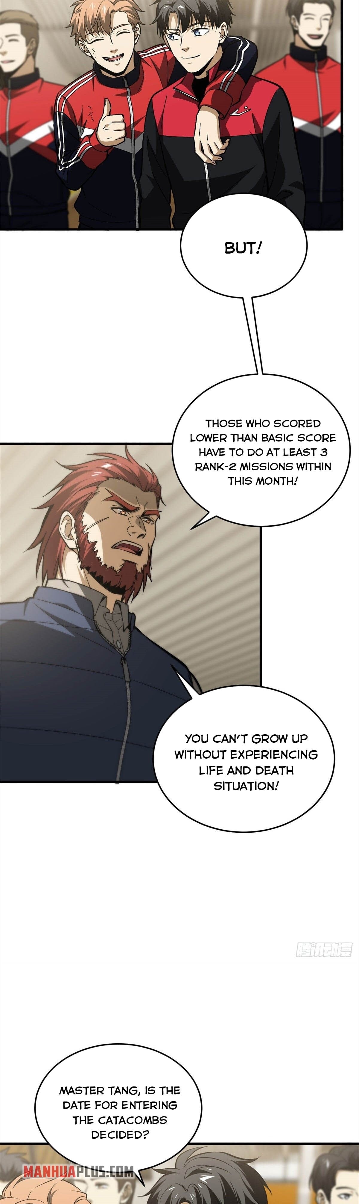 Global Martial Arts - chapter-108 - Page 17