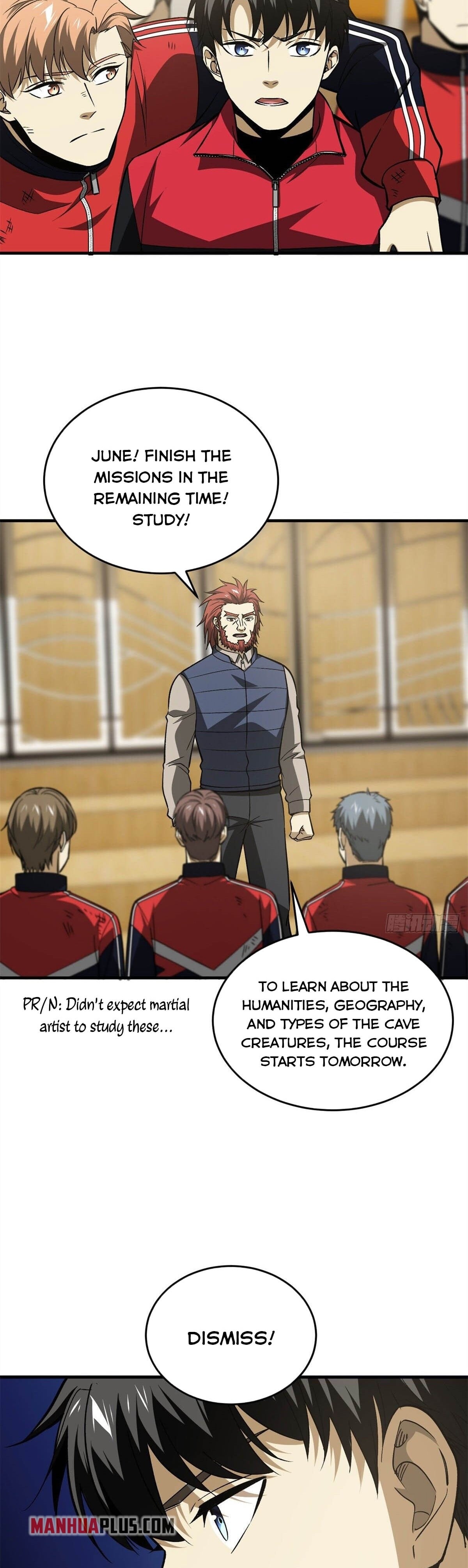 Global Martial Arts - chapter-108 - Page 18