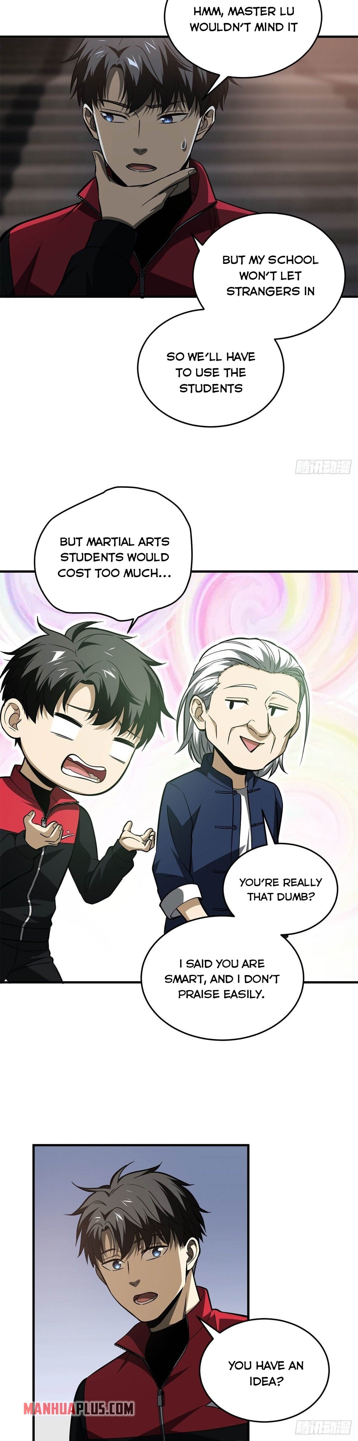 Global Martial Arts - chapter-108 - Page 2