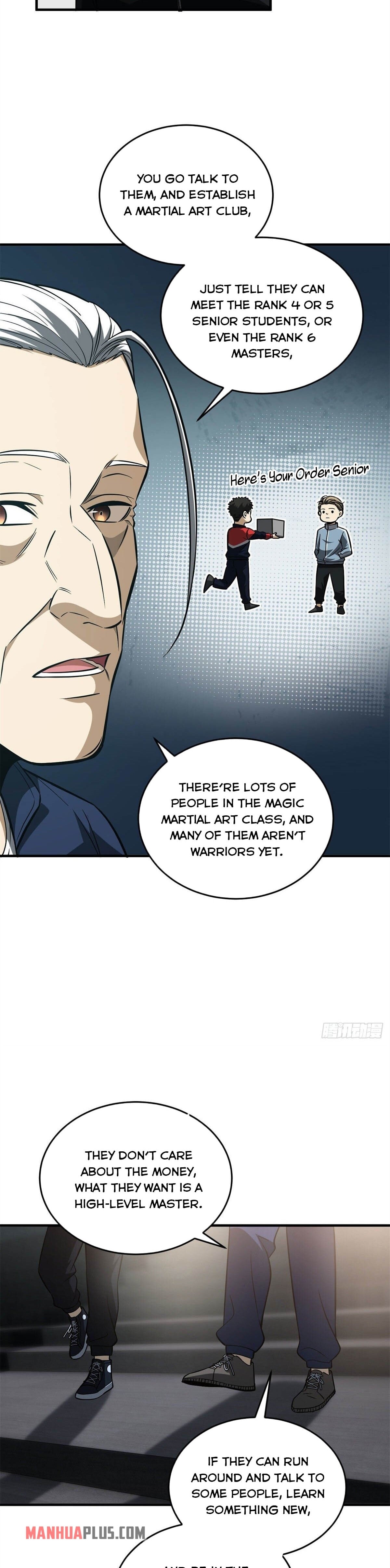 Global Martial Arts - chapter-108 - Page 3