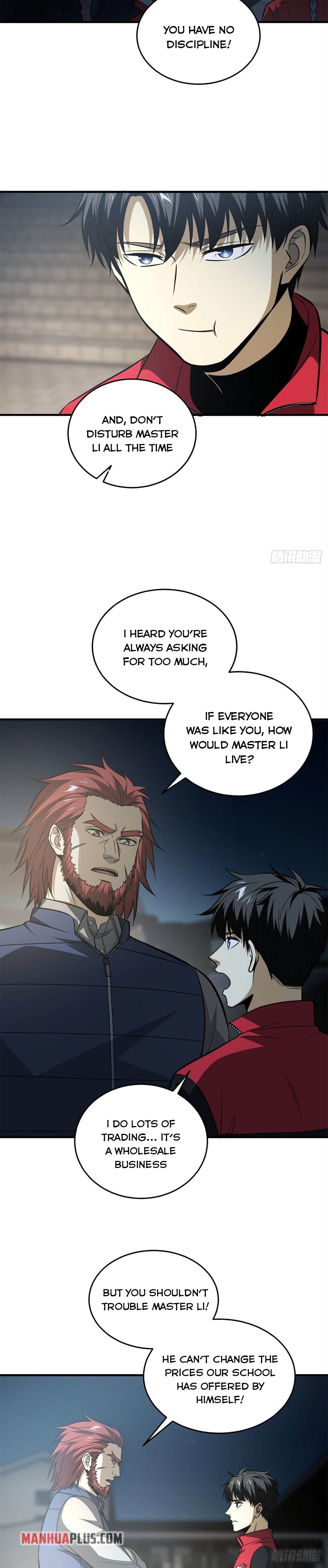 Global Martial Arts - chapter-108 - Page 8