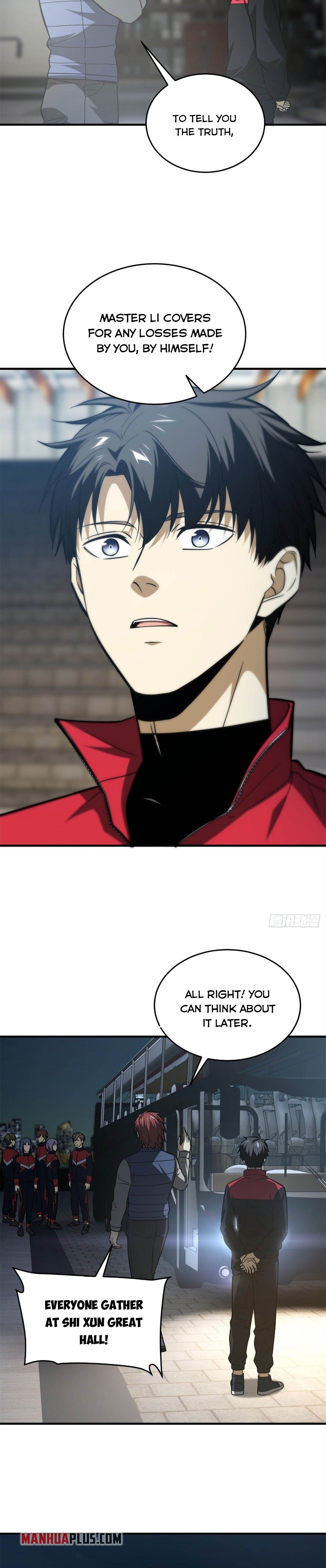 Global Martial Arts - chapter-108 - Page 9