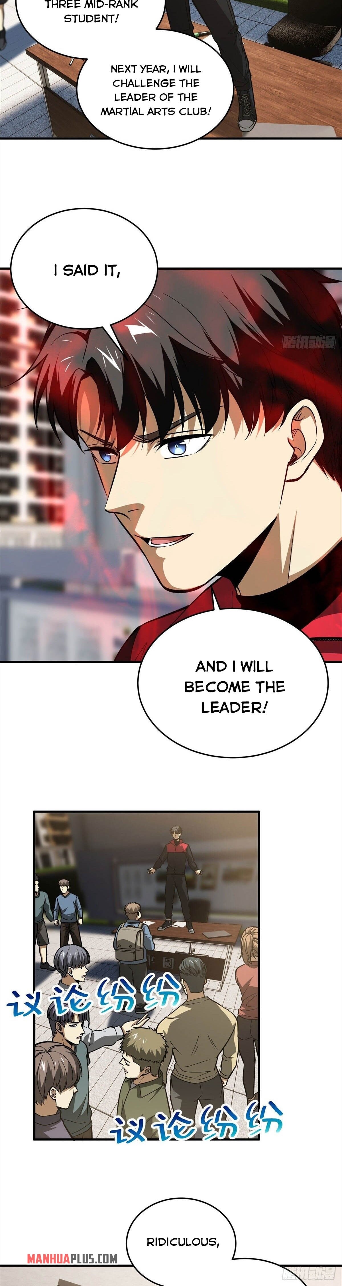 Global Martial Arts - chapter-109 - Page 10