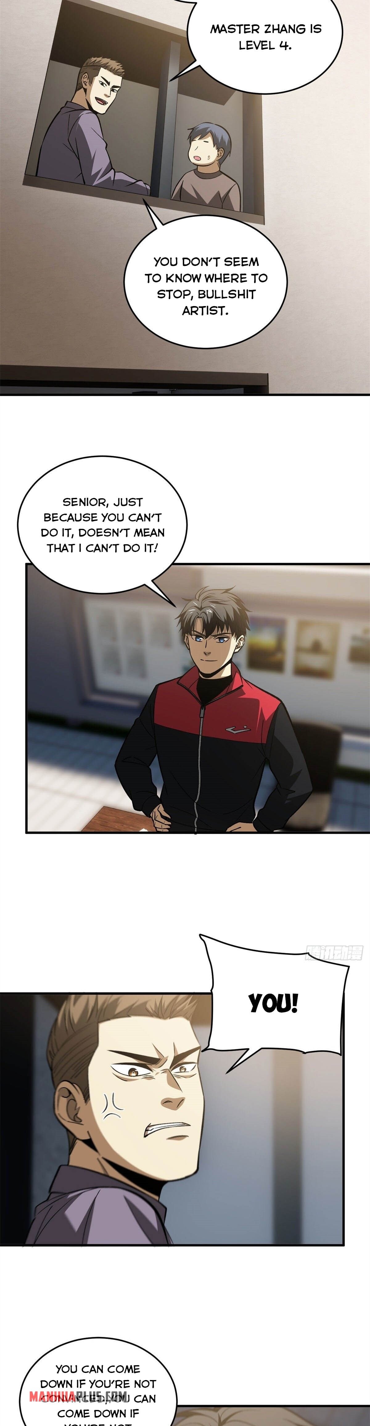 Global Martial Arts - chapter-109 - Page 11