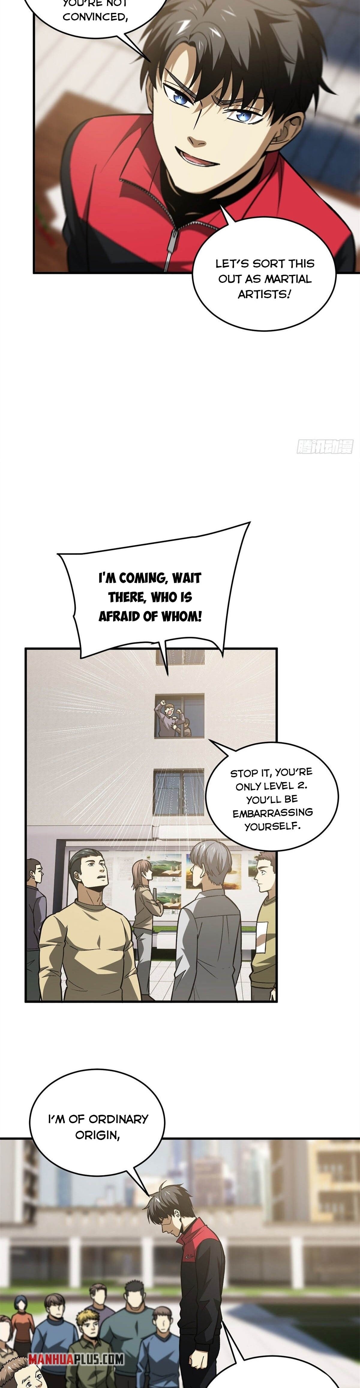 Global Martial Arts - chapter-109 - Page 12
