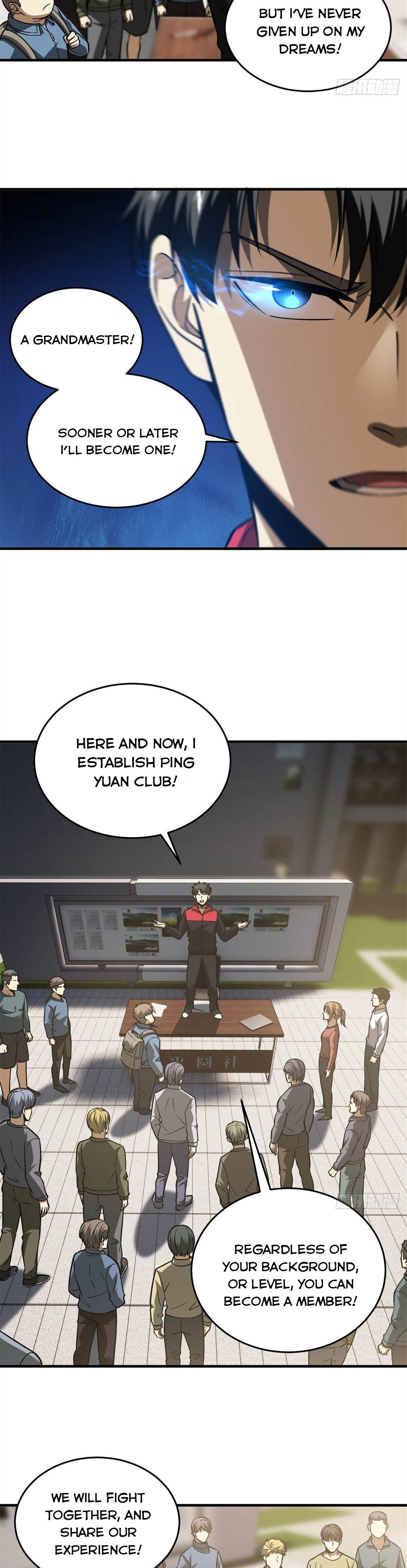 Global Martial Arts - chapter-109 - Page 13
