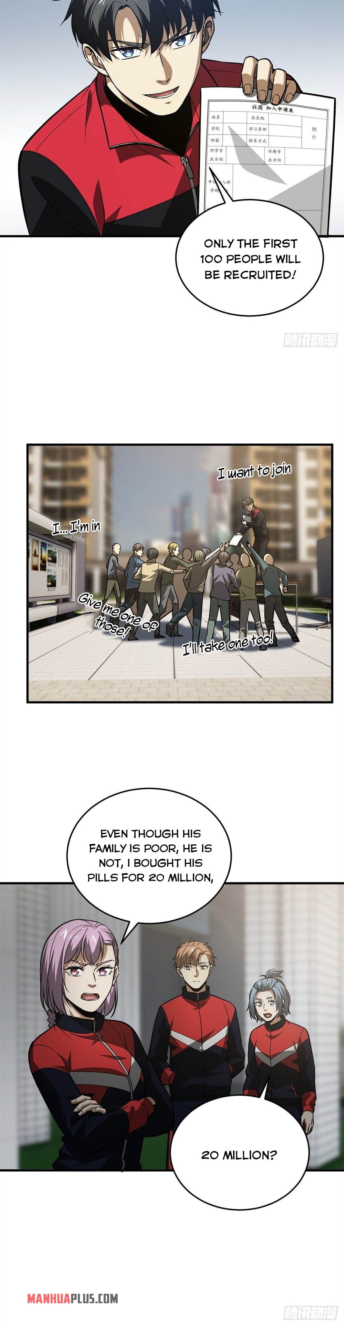 Global Martial Arts - chapter-109 - Page 15
