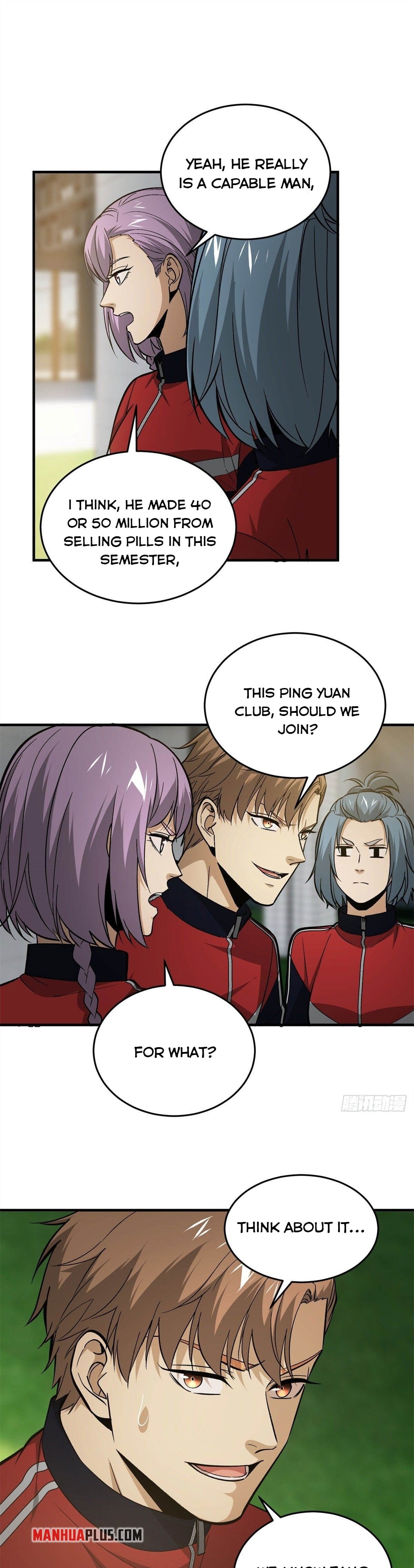 Global Martial Arts - chapter-109 - Page 16