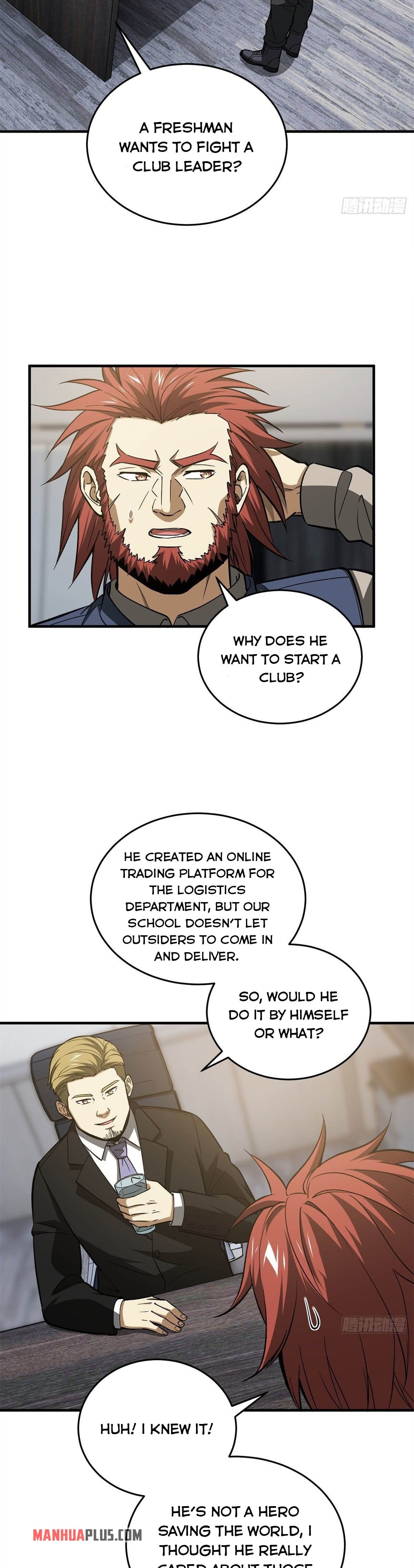 Global Martial Arts - chapter-109 - Page 18
