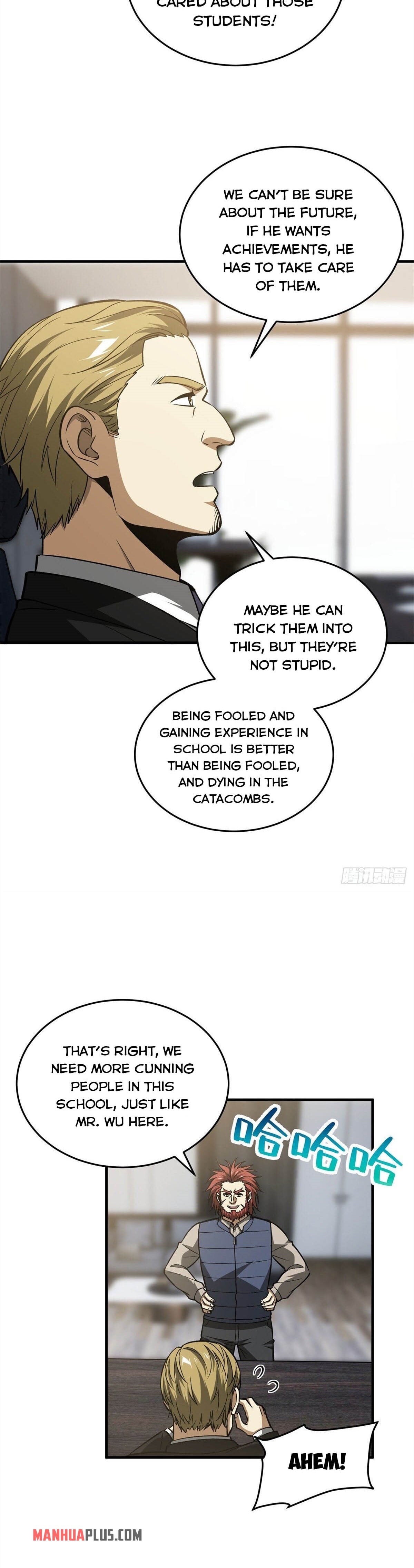 Global Martial Arts - chapter-109 - Page 19