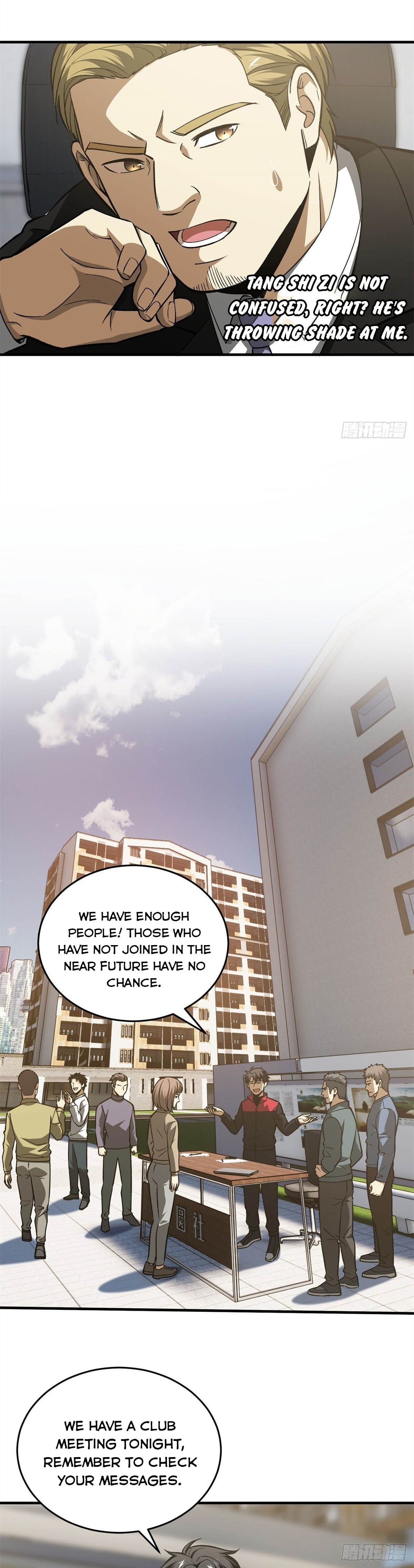 Global Martial Arts - chapter-109 - Page 20