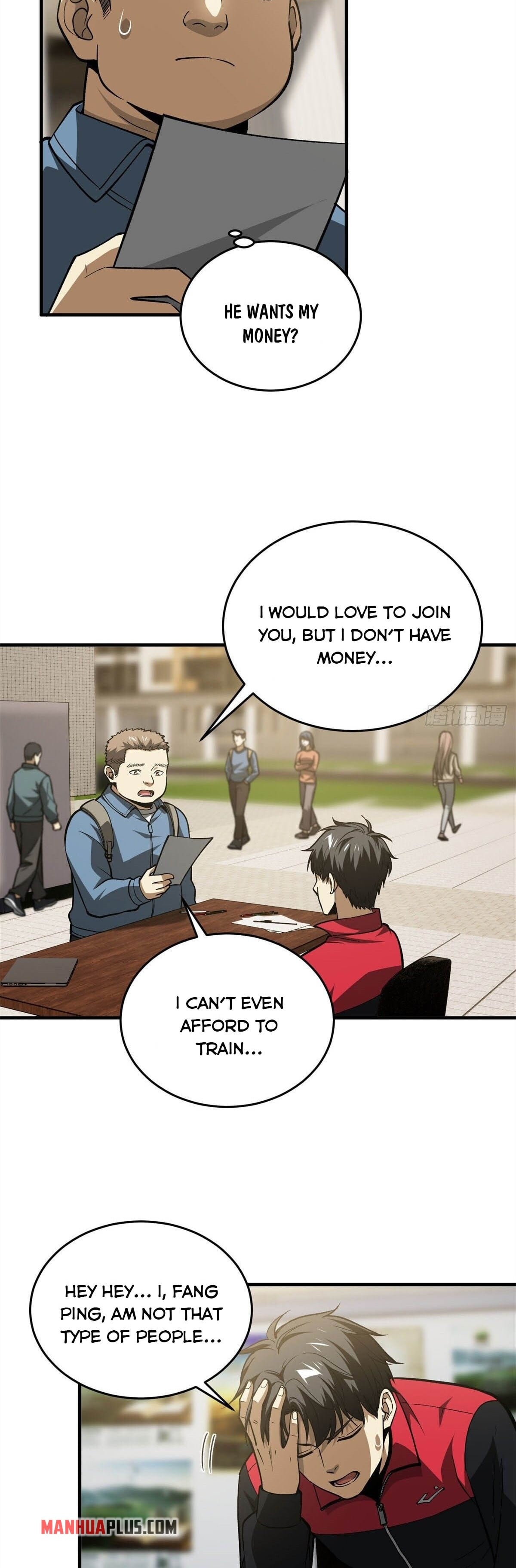 Global Martial Arts - chapter-109 - Page 3