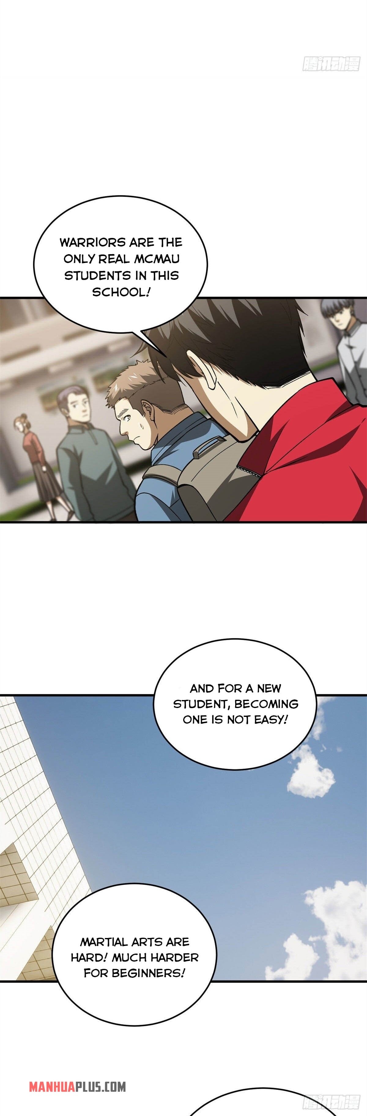 Global Martial Arts - chapter-109 - Page 5