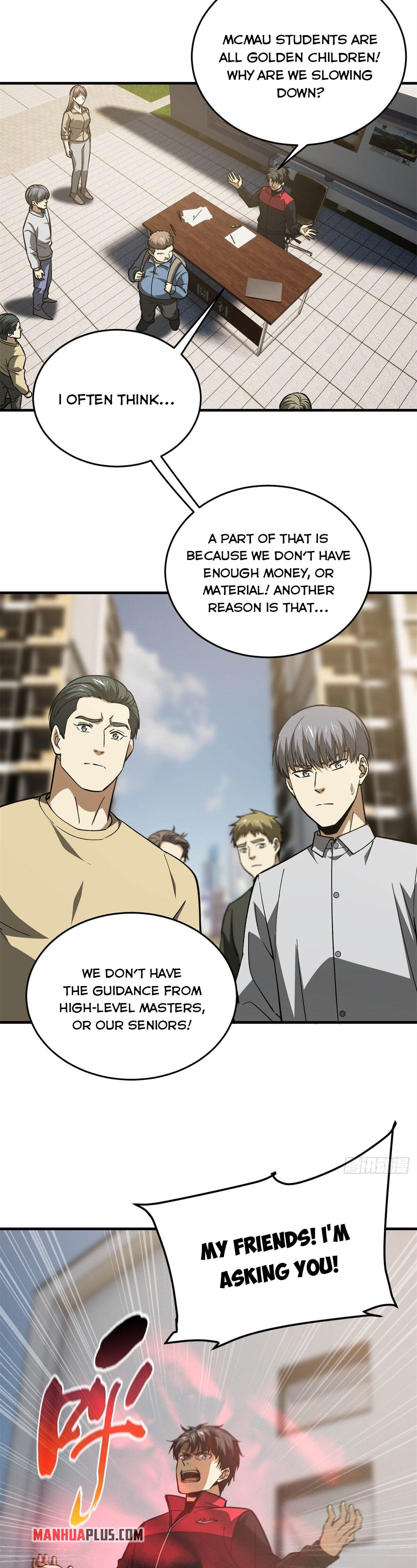 Global Martial Arts - chapter-109 - Page 6