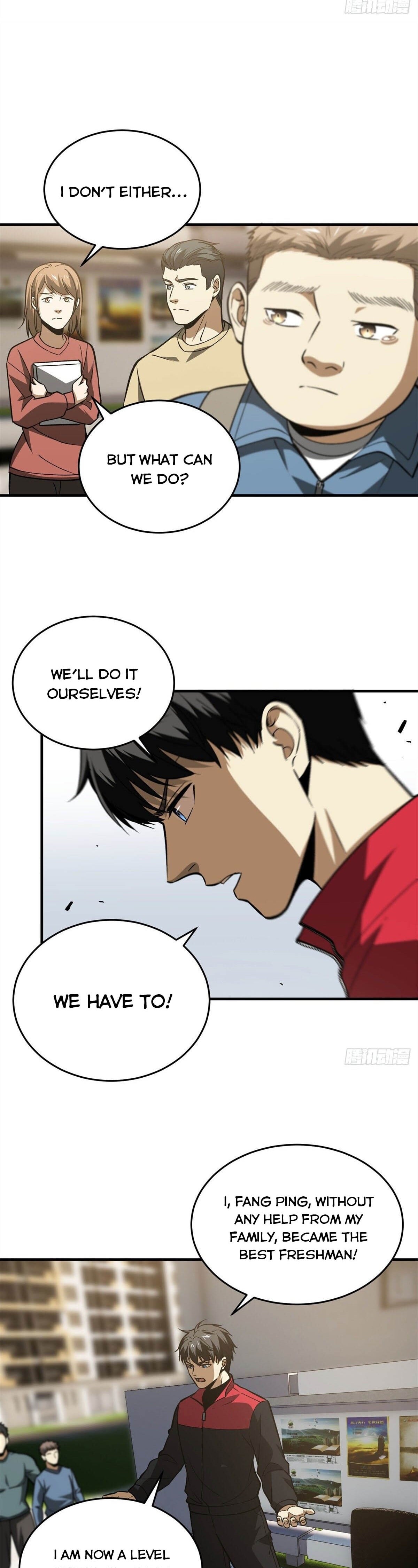 Global Martial Arts - chapter-109 - Page 9