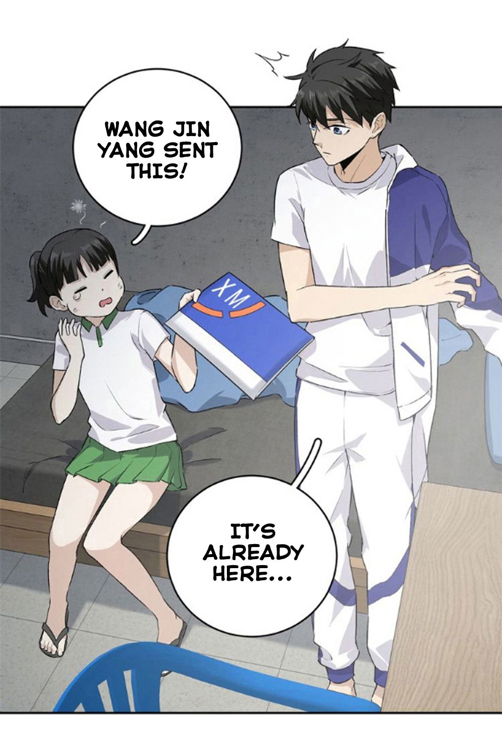 Global Martial Arts - chapter-11 - Page 13