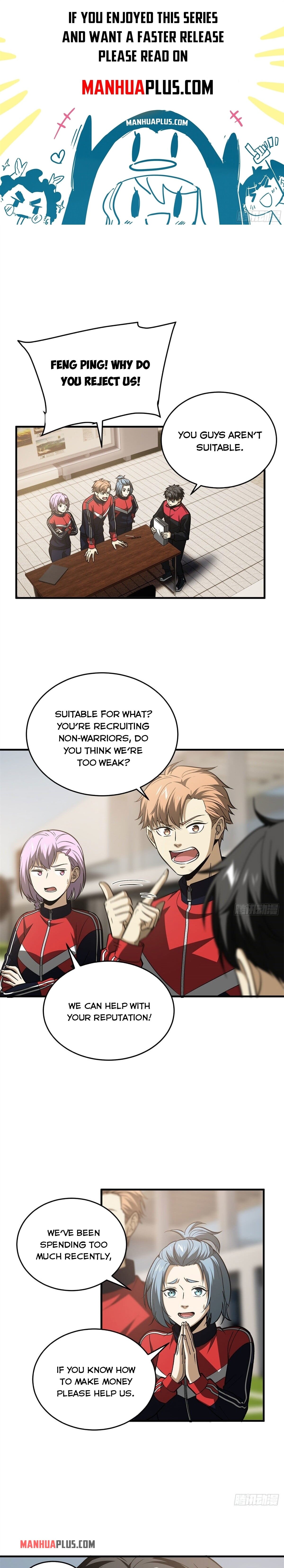 Global Martial Arts - chapter-110 - Page 1