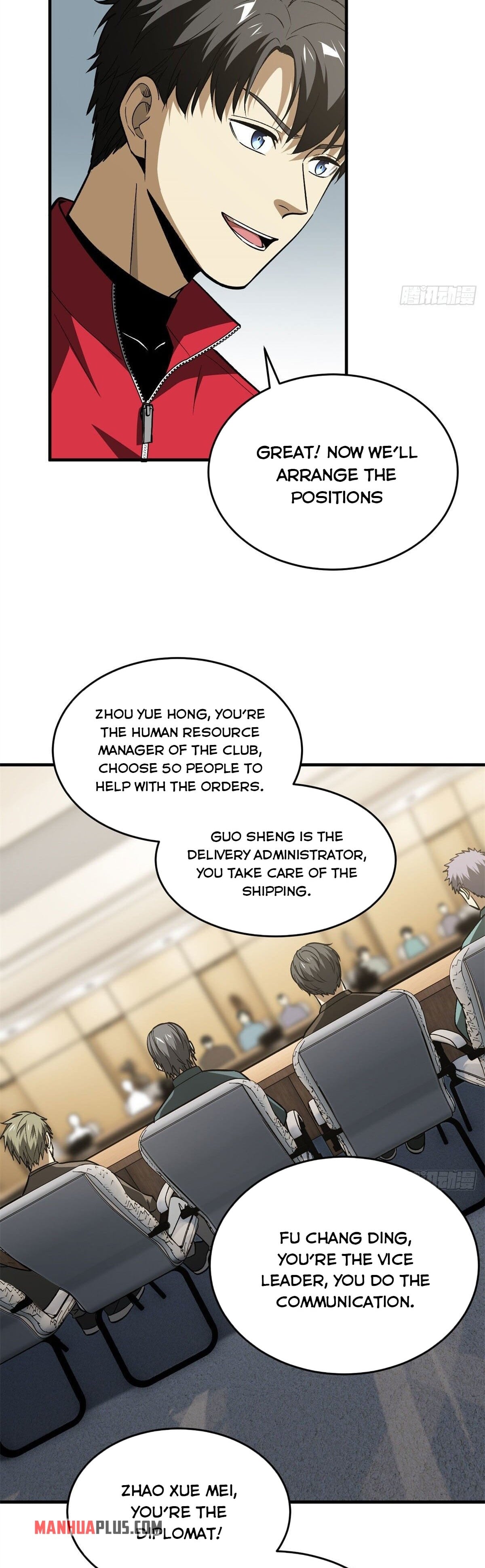 Global Martial Arts - chapter-110 - Page 11
