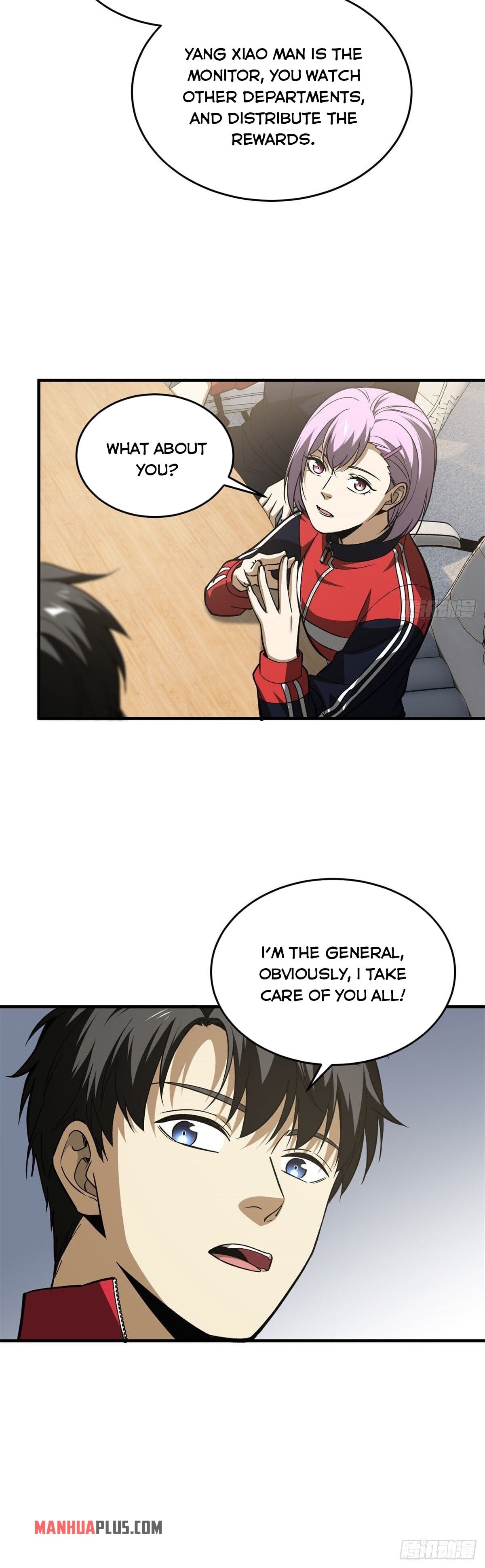 Global Martial Arts - chapter-110 - Page 12