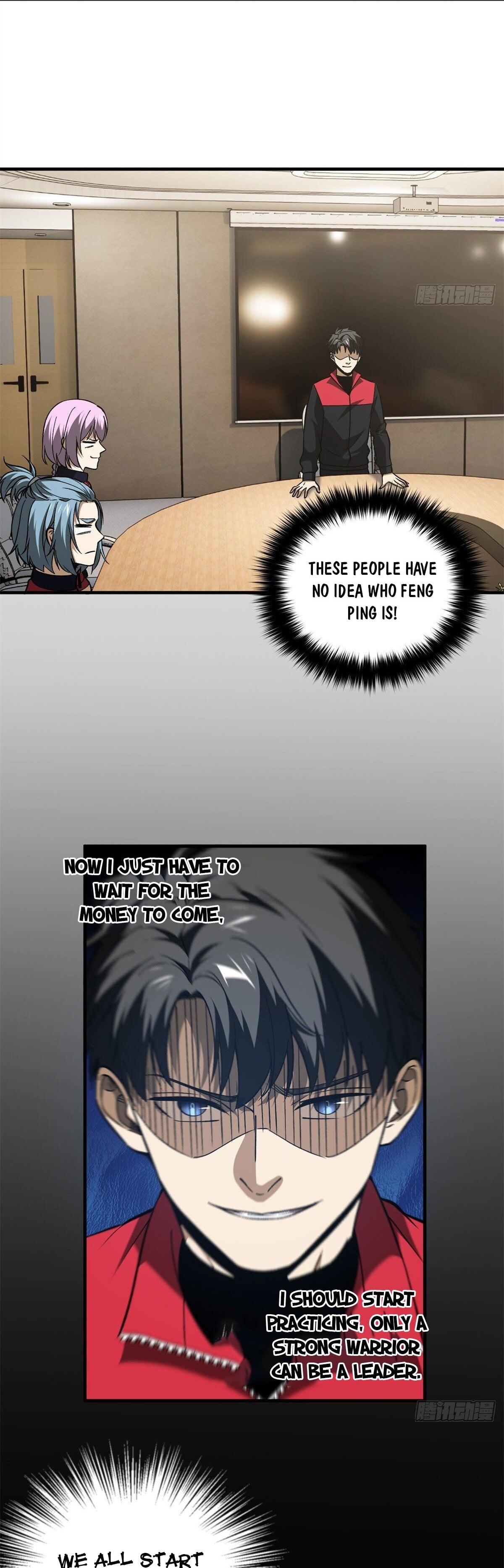 Global Martial Arts - chapter-110 - Page 14