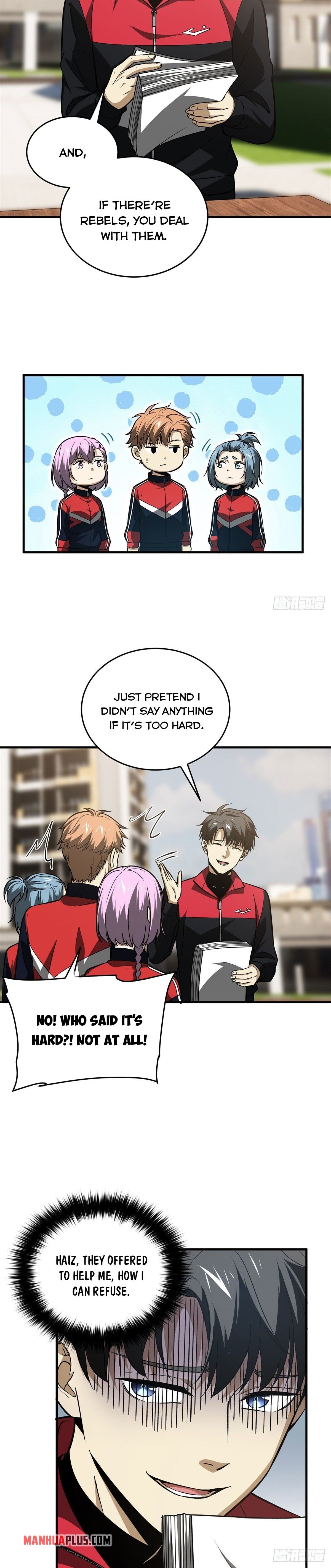 Global Martial Arts - chapter-110 - Page 3