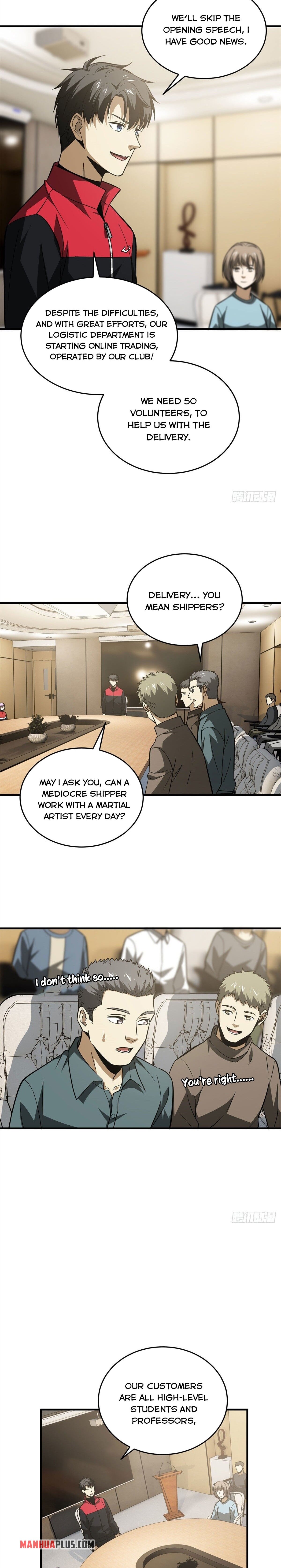 Global Martial Arts - chapter-110 - Page 5