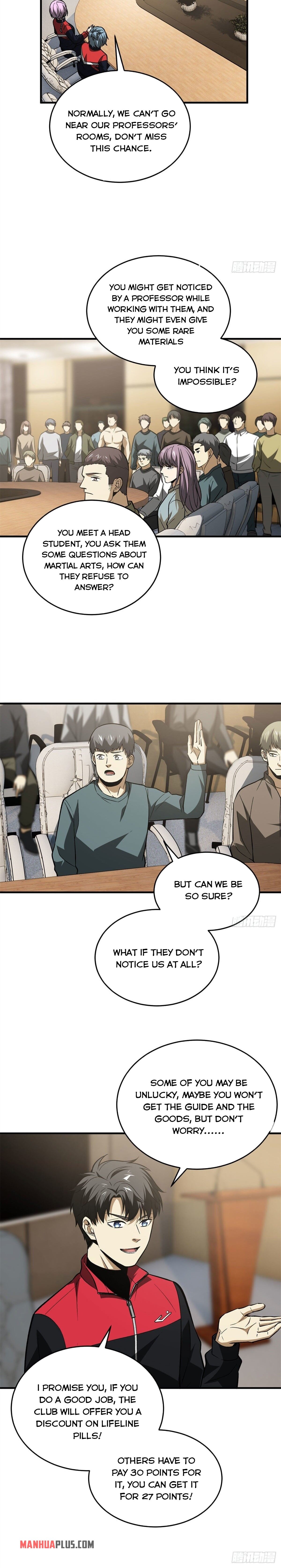 Global Martial Arts - chapter-110 - Page 6
