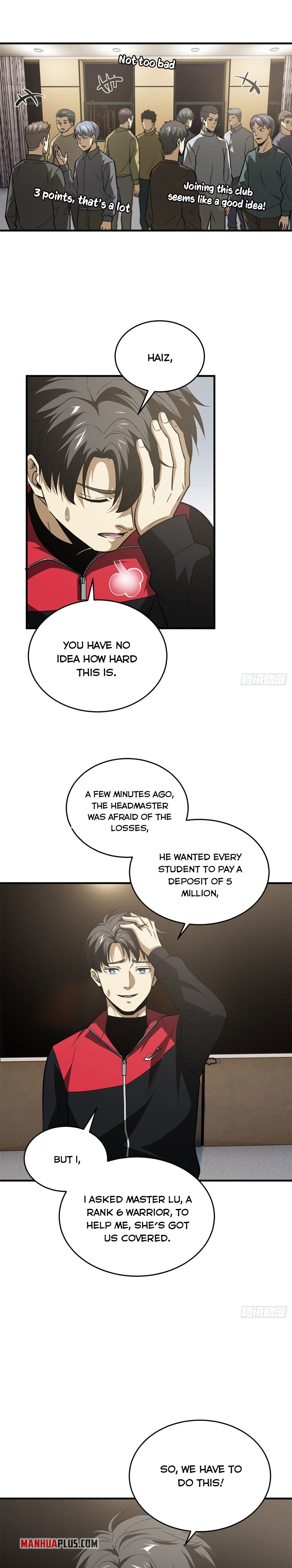Global Martial Arts - chapter-110 - Page 7