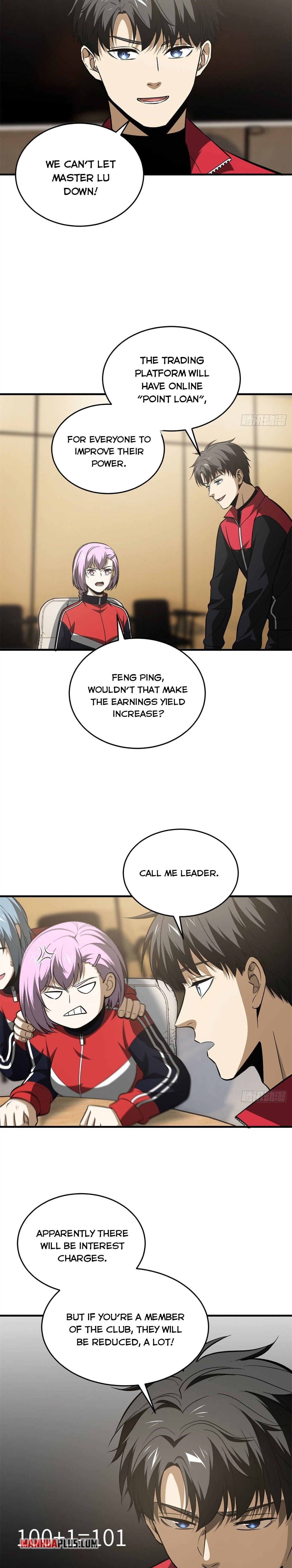 Global Martial Arts - chapter-110 - Page 8