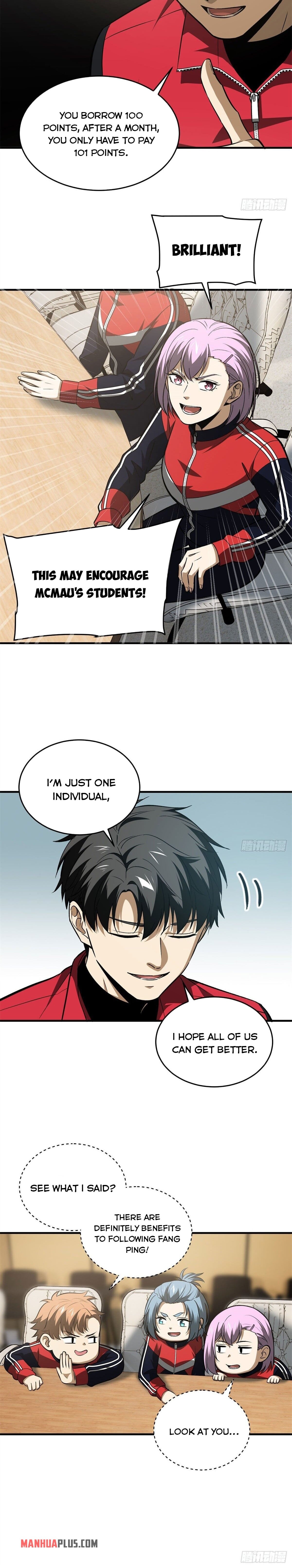 Global Martial Arts - chapter-110 - Page 9