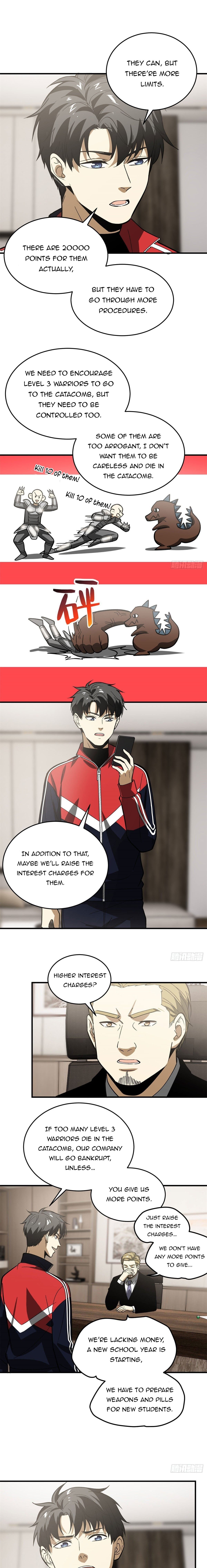 Global Martial Arts - chapter-118 - Page 11
