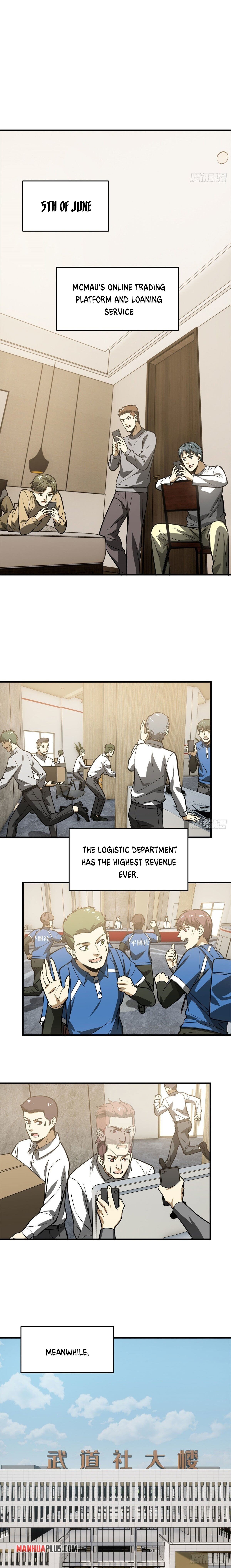 Global Martial Arts - chapter-118 - Page 7