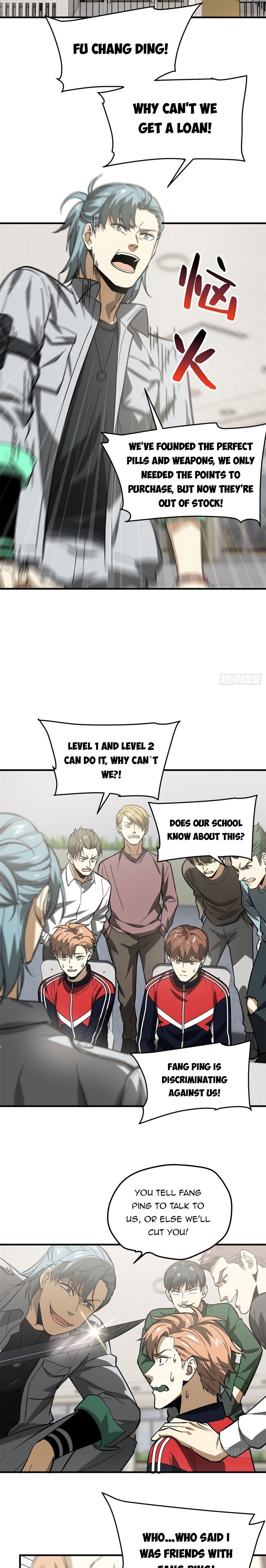 Global Martial Arts - chapter-118 - Page 8