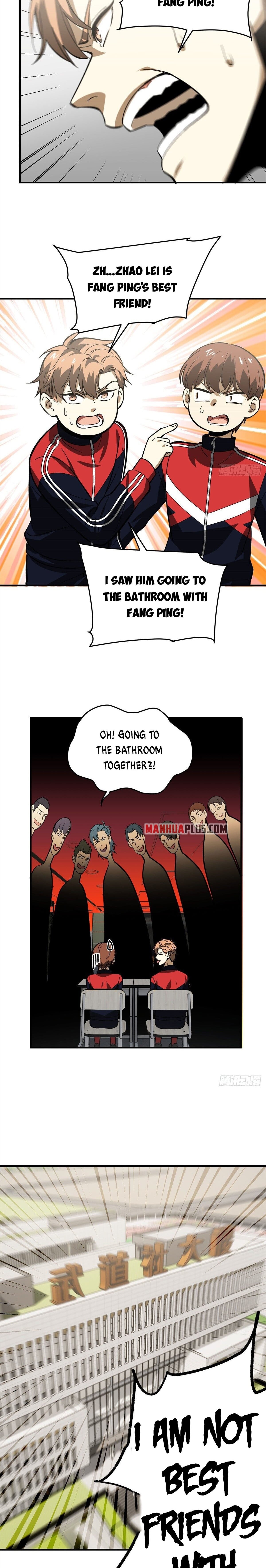 Global Martial Arts - chapter-118 - Page 9