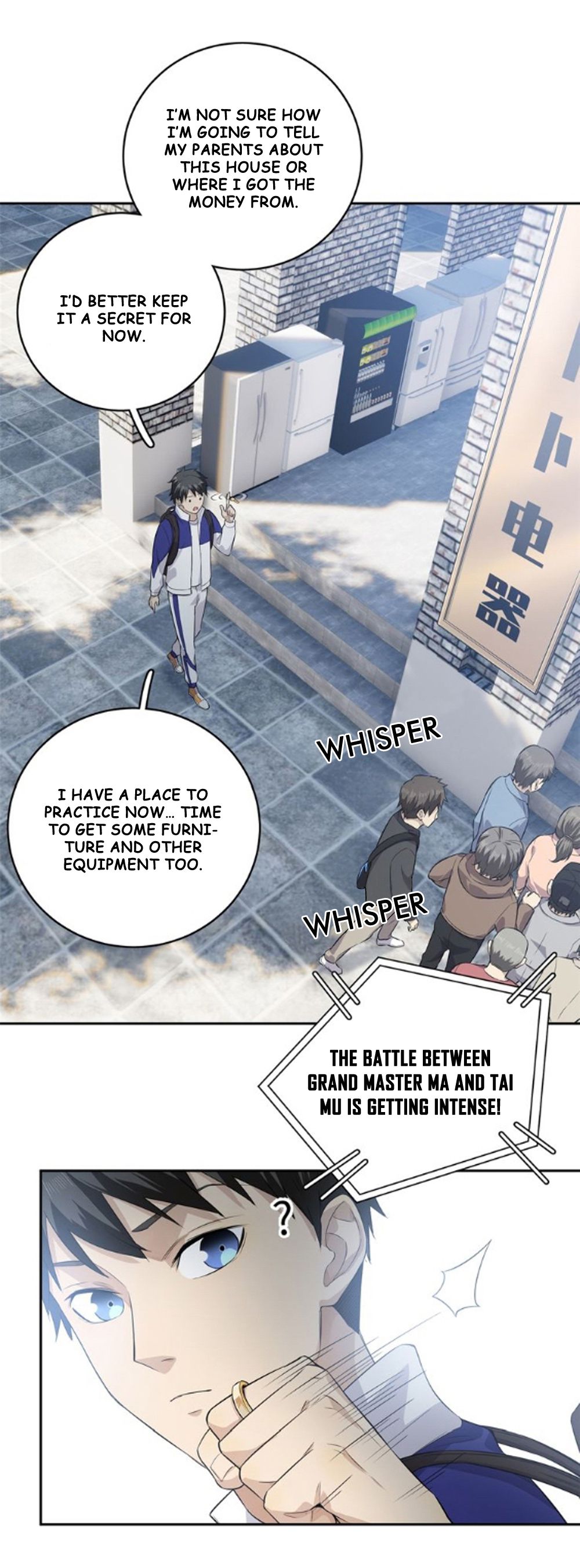 Global Martial Arts - chapter-12 - Page 11