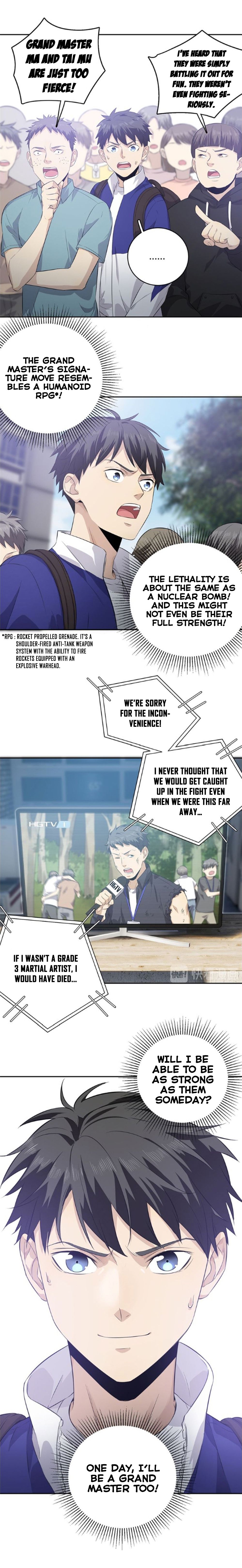 Global Martial Arts - chapter-12 - Page 15