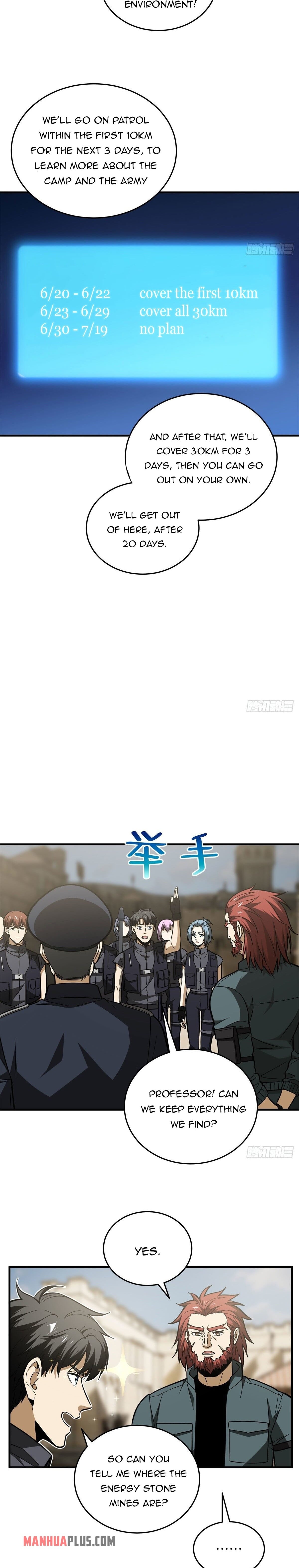 Global Martial Arts - chapter-124 - Page 11