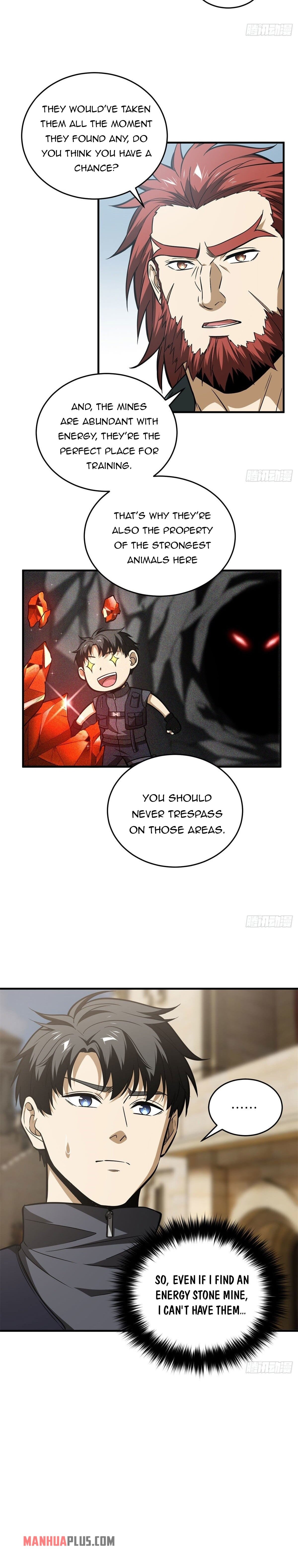 Global Martial Arts - chapter-124 - Page 12